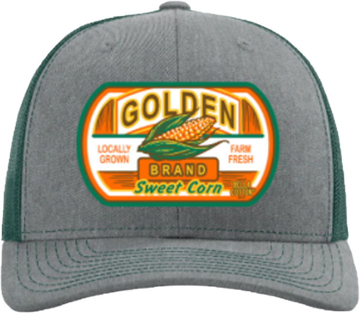 Golden Corn Hat