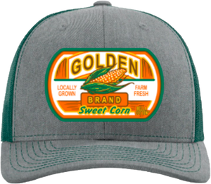 Golden Corn Hat