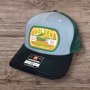 Golden Corn Hat