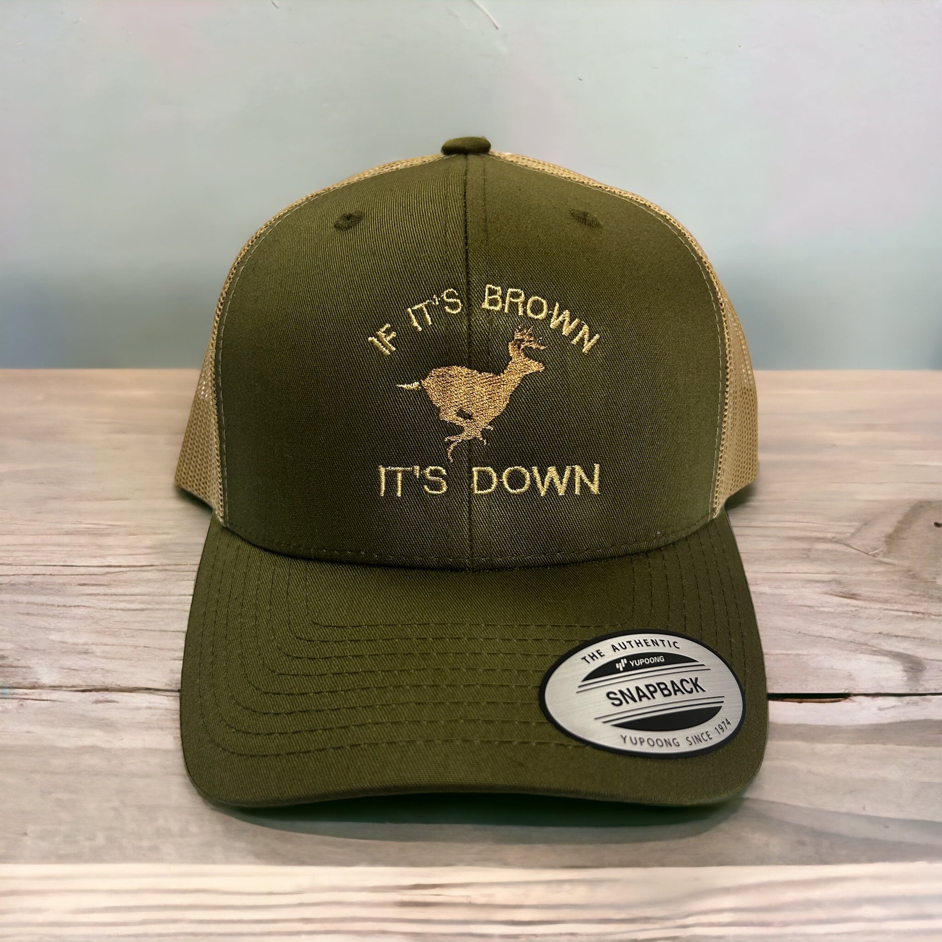 Brown It’s Down Hat