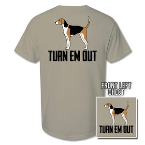 Turn Em Out Dog Design