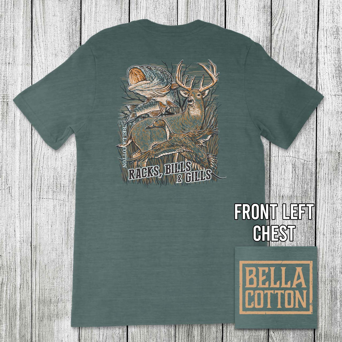 Racks Bills and Gills – Bella Cotton Apparel