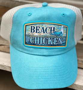 Beach Chicken Unstructured Hat