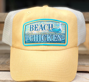Beach Chicken Unstructured Hat