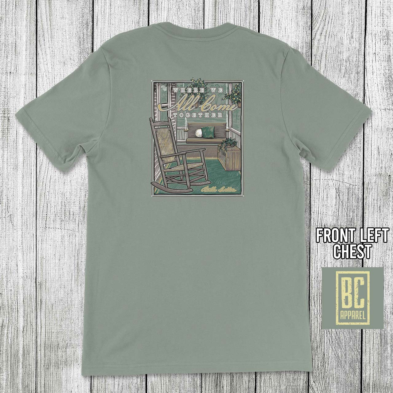 Short Sleeve Come Together