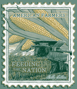 Corn Stamp Short Sleeve No Pocket