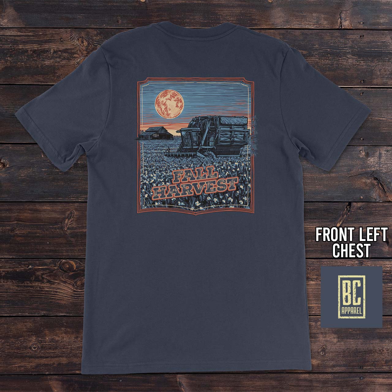 Fall Harvest Short Sleeve No Pocket