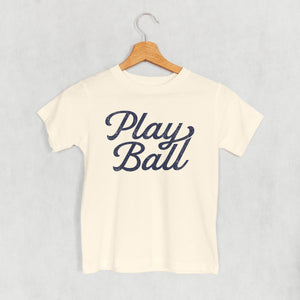 Play Ball (Vintage Script Kids)