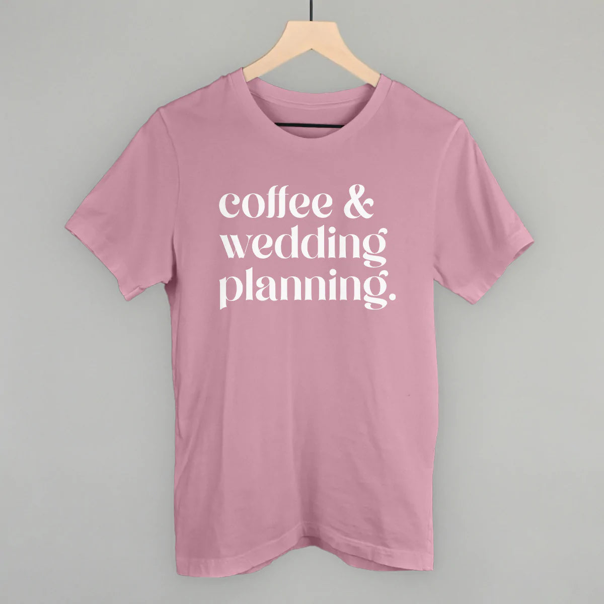 Coffee and Wedding Planning