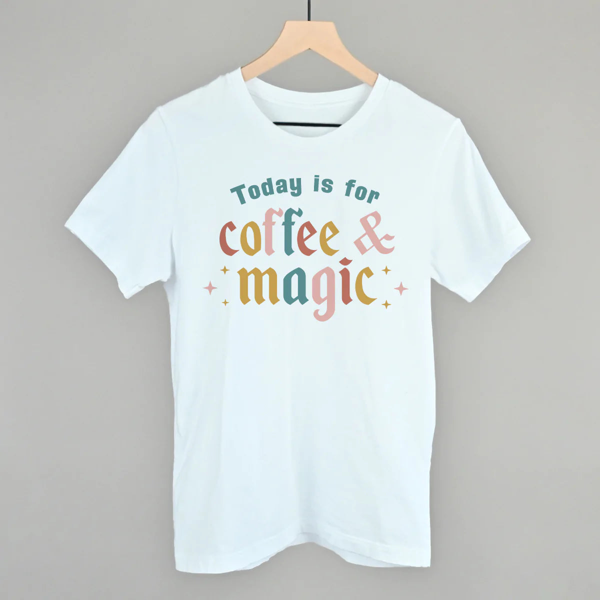Today is for Coffee and Magic