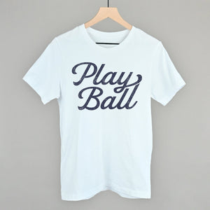 Play Ball (Vintage Script)