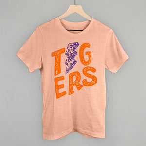 Tigers Lightning (Purple with Orange)