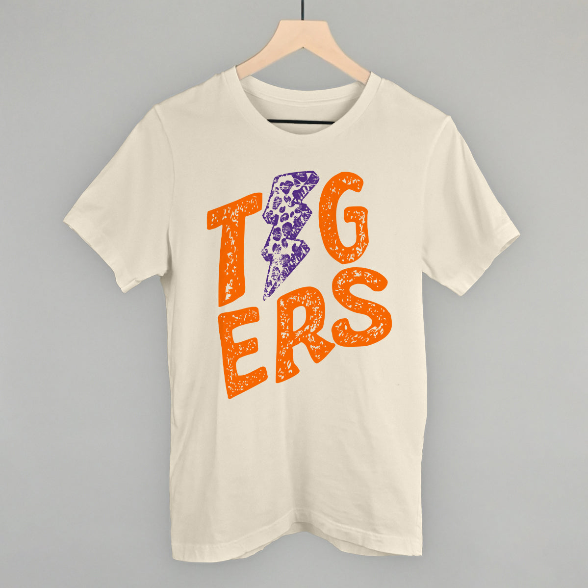 Tigers Lightning (Purple with Orange)