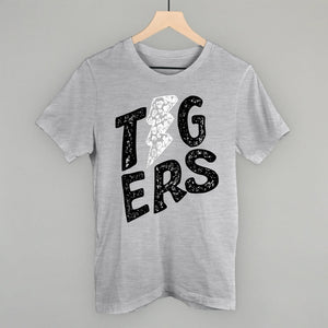 Tigers Lightning (Black with White)