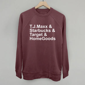 T.J.Maxx & Starbucks & Target & HomeGoods