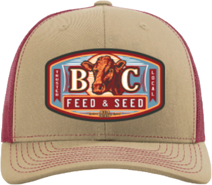 Feed and Seed Cow Hat