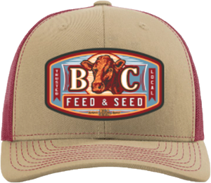 Feed and Seed Cow Hat