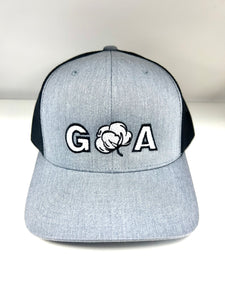 Georgia Cotton Hat Embroidered