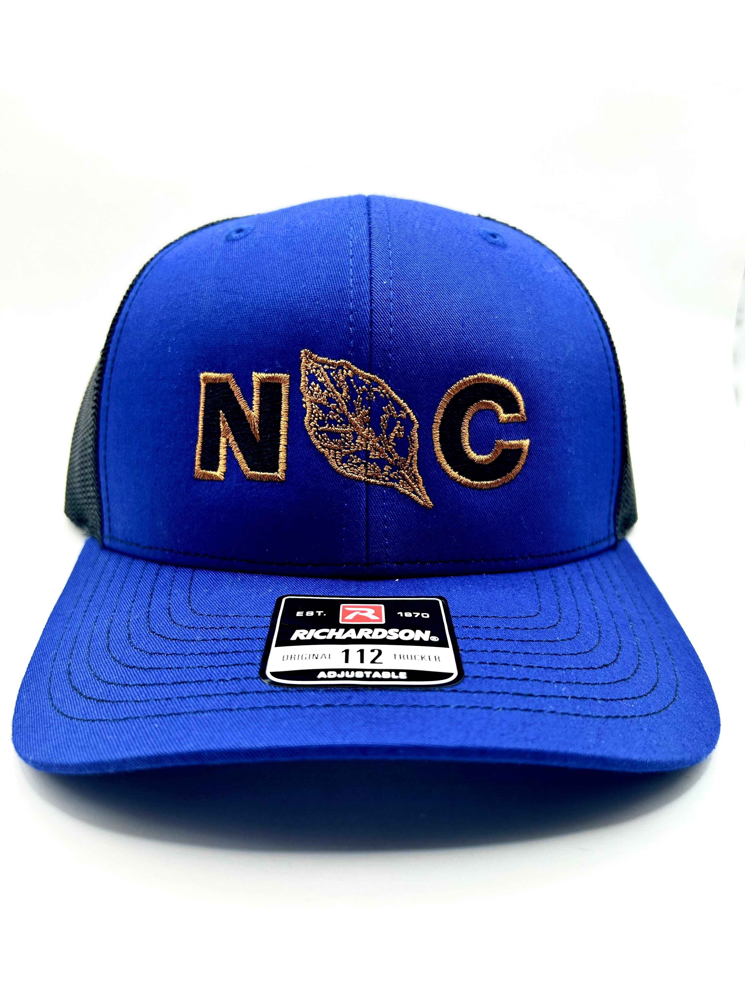 NC Tobacco Hat Embroidered