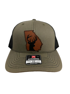 Georgia Deer Patch Hat