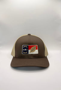 NC Flag with Tobacco Hat