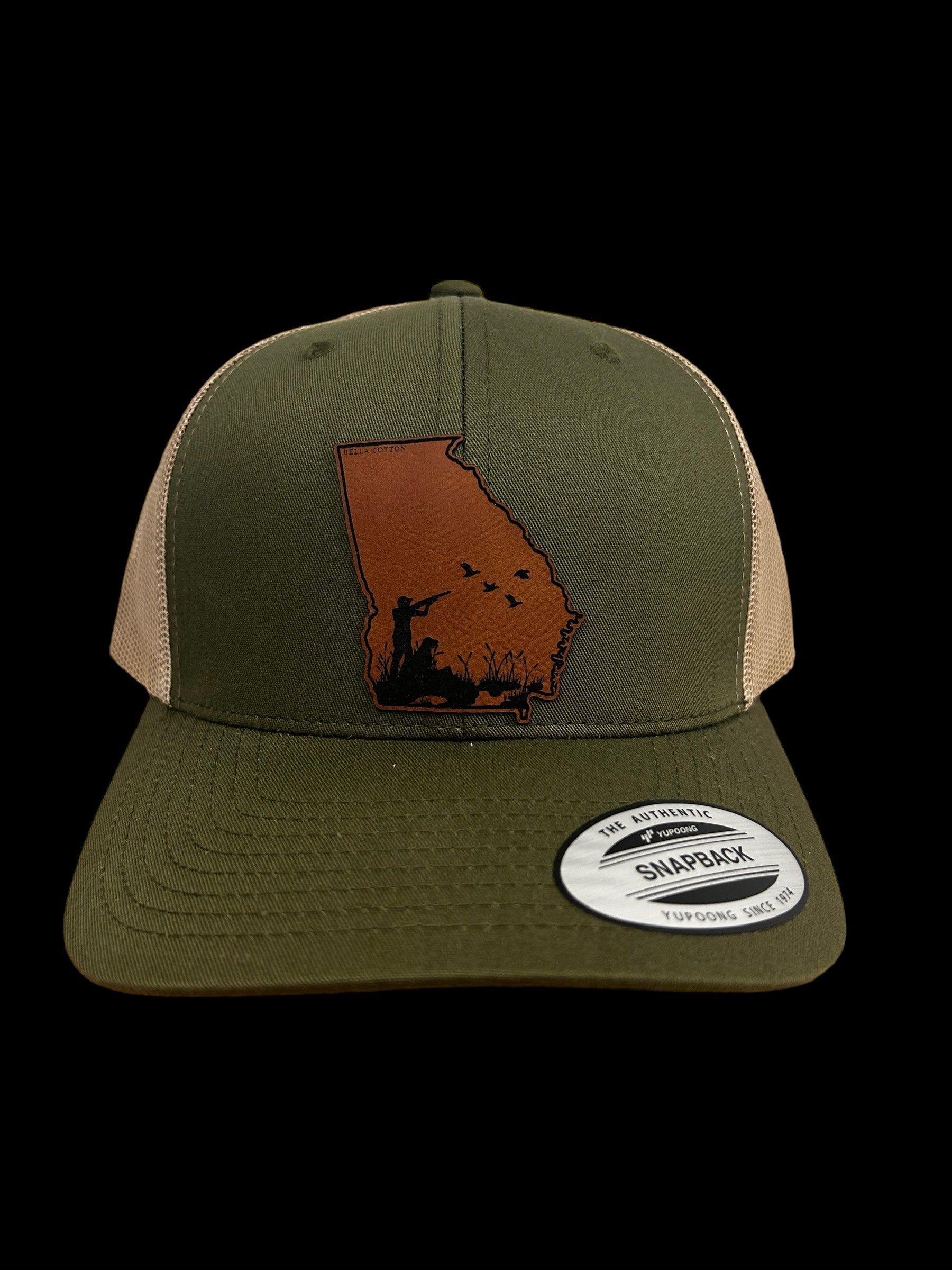 Georgia Fly Away Duck Patch Hat
