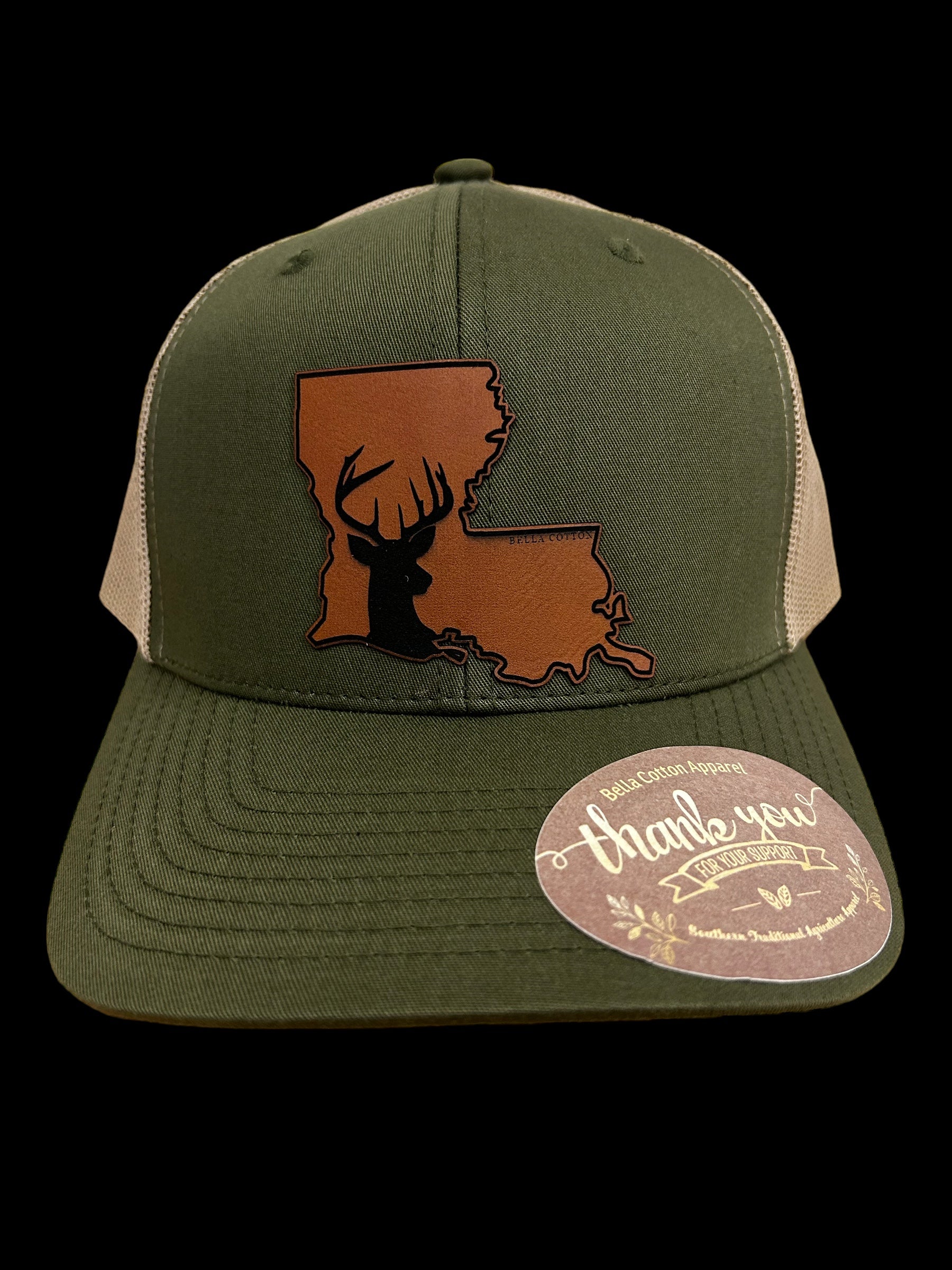 Louisiana Deer Hat