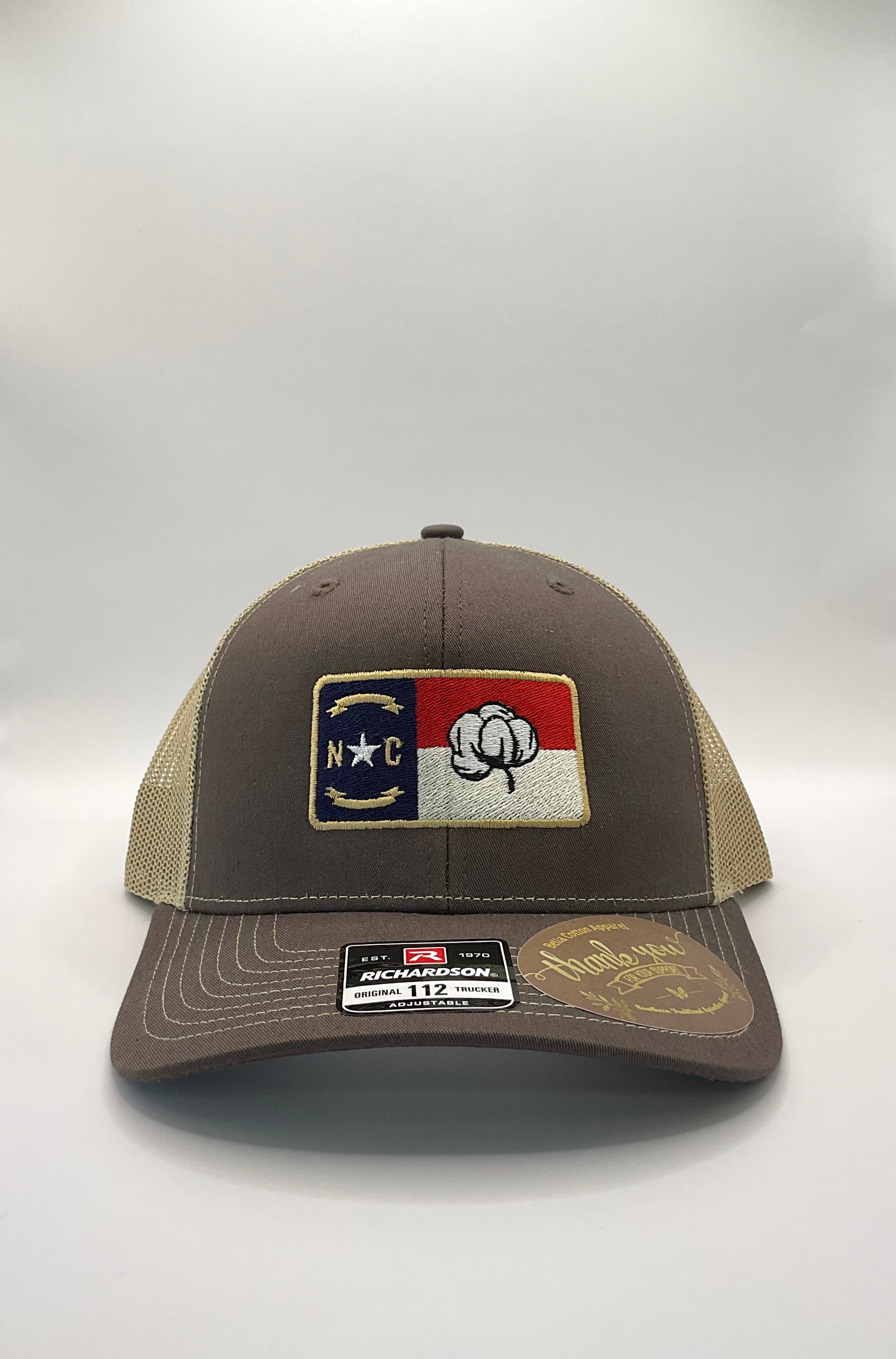 NC Cotton Flag Structured Hat
